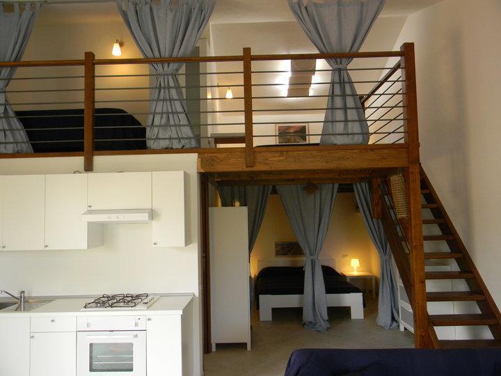 Appartement Casa Di Livia à SantʼAnna Arresi Extérieur photo