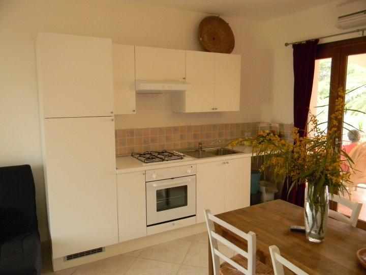 Appartement Casa Di Livia à SantʼAnna Arresi Extérieur photo
